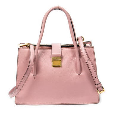 Madras Convertible Top Handle  Handtasche