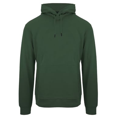 Grüner Hoodie mit großem Plein Sport-Logo auf der Rückseite