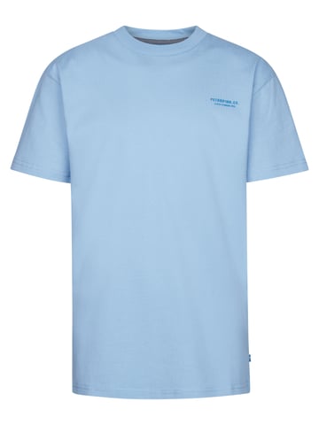 Petrol Industries - T-Shirt mit Rückenaufdruck Nautical Jungen - Blau