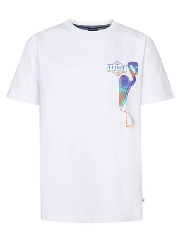Petrol Industries - T-Shirt mit Rückenaufdruck Palmbreeze  Jungen -  Weiß