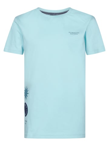 Petrol Industries - T-Shirt mit Logo Citrusview  Jungen -  Blau