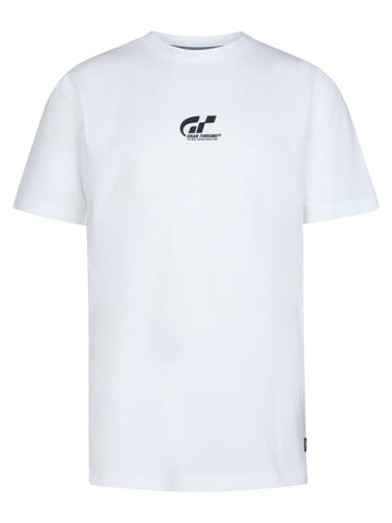 Petrol Industries - T-Shirt mit Logo Gran Turismo Overdrive Jungen - Weiß