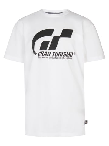 Petrol Industries - T-Shirt mit Logo Gran Turismo Checkpoint Jungen - Weiß