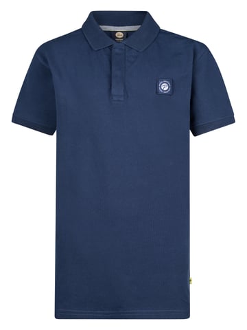 Petrol Industries - Klassisches Poloshirt Flaming Jungen - Blau