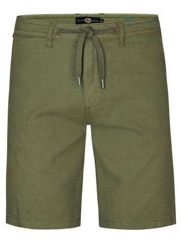Petrol Industries - Chino-Shorts Tropicwave Herren - Grün