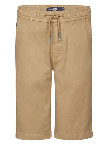 Petrol Industries - Chino-Shorts mit Tunnelzug Marco Jungen - Gelb