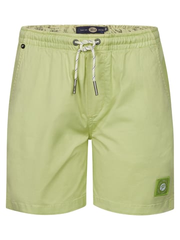 Petrol Industries - Chino-Shorts mit Tunnelzug Angler Jungen - Grün
