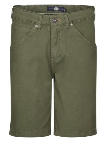 Petrol Industries - Chino-Shorts Gables Jungen - Grün