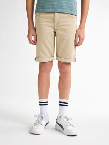 Petrol Industries - Jackson Farbige Denim-Shorts Nautica Jungen - Braun