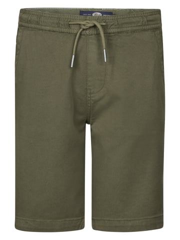 Petrol Industries - Chino-Shorts mit Tunnelzug Marco Jungen - Grün