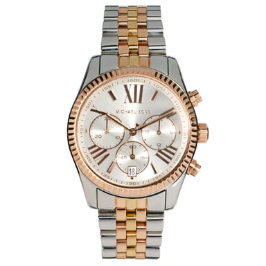 Michael Kors Damenuhr Quartz Silber