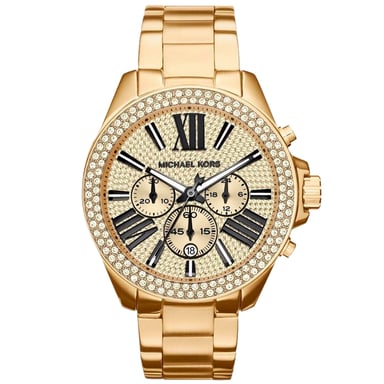 Michael Kors Damenuhr Quartz Gold