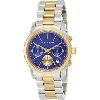 Michael Kors Damenuhr Quartz Silber