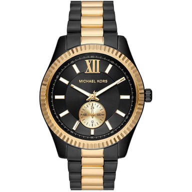 Michael Kors Unisex-Uhr Quartz Schwarz