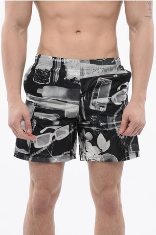 Cargo XRAY Badeshorts in Schwarz