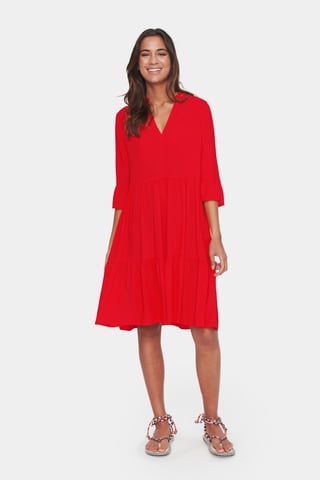 Kleid Casual fit red
