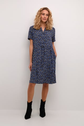 Kleid Weibliche Silhouette multicolour