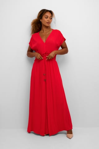 Kleid Feminine red