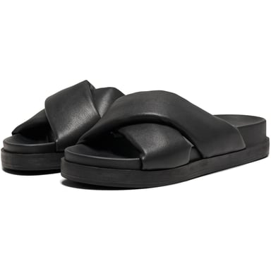 ONLY MINNIE 12 Polyurethan Damen Schwarz Maultiere