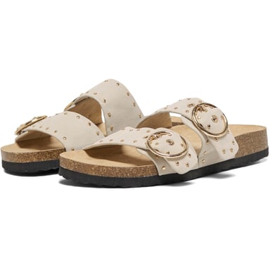 ONLY MAXI 15 Damen Sandalen Aus Polyurethan In Creme