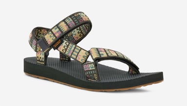 Teva Original Universal Damen Grüne Sandalen