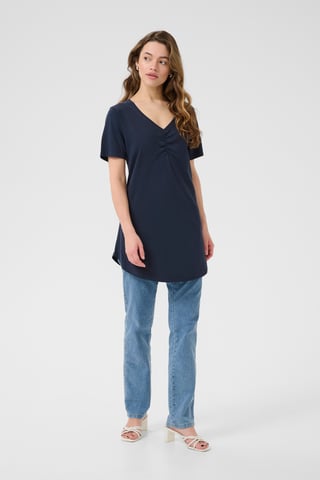 Stricktunika A-shape blue navy