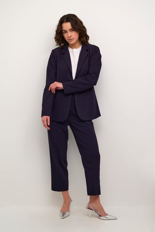 Blazer Tight fit purple
