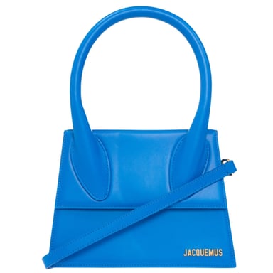 Jacquemus Le Grand Chiquito Blaue Tasche
