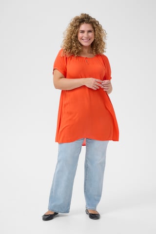 Tunika A-shape red