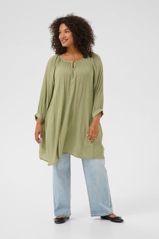 Tunika A-shape green