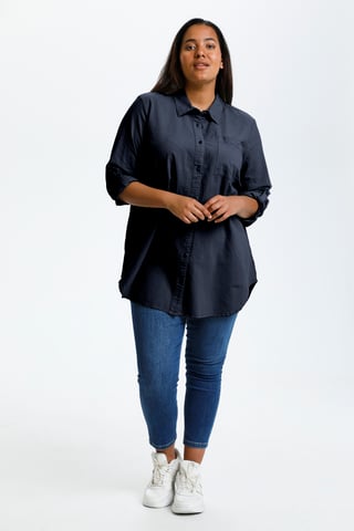 Tunika Loose fit blue navy