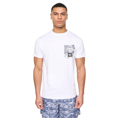 Henleys - "Henwave" T-Shirt für Herren (Aufgehelltes Weiß)