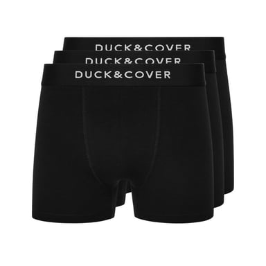 Duck and Cover - "Sagnet" Boxershorts für Herren(3er-Pack) (Schwarz)