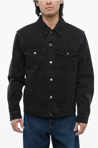 Bestickte VARISTY-Jeansjacke