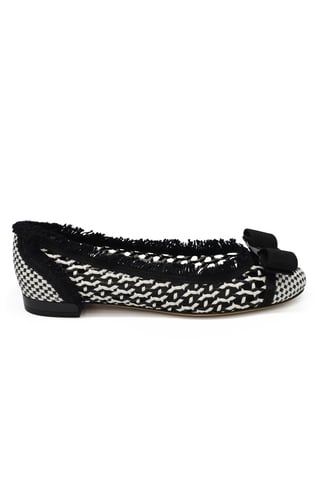 Salvatore Ferragamo Varina Ballerinas Schwarz
