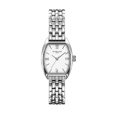 VICTORIA HYDE Uhr BARREL - Silber