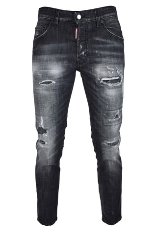 Dsquared2 Skater Jeans Schwarz