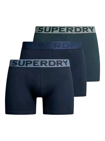 Superdry Herren Boxershorts, 3er-Pack, unverzichtbar