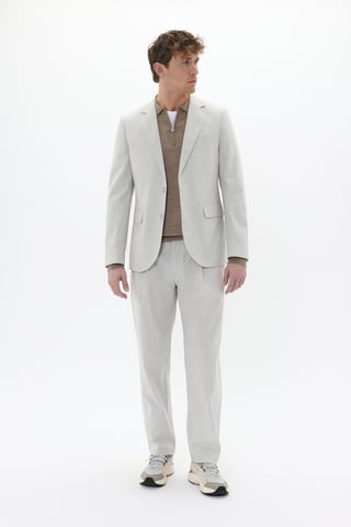 Casual Hose Gerade Passform grey