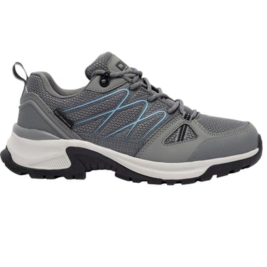 Trespass - Damen Sneaker "Zindzi II", DLX (Grau)