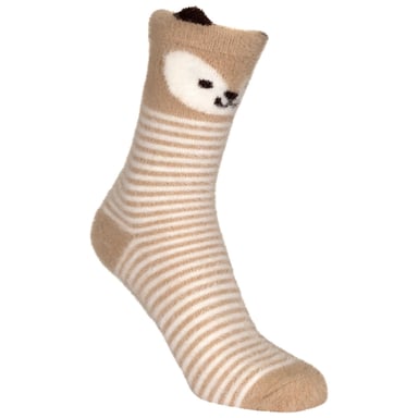 Trespass - "Cosy" Socken für Kinder (Beige)