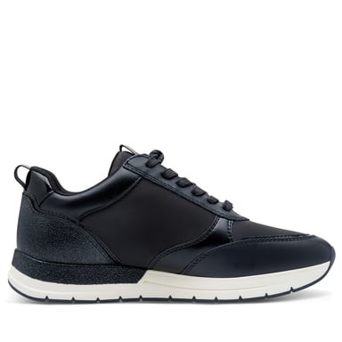 Tamaris Damen Marineblau Fashion Schnürschuhe mit Reißverschluss Sneakers Trainers