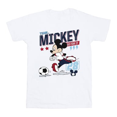 Disney - "Team Football" T-Shirt für Jungen (Weiß)