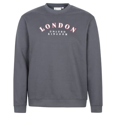 Mountain Warehouse - "Regional London" Sweatshirt für Herren (Holzkohle)
