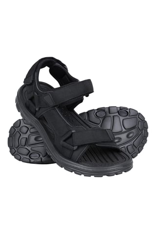 Mountain Warehouse - Herren Sandalen "Crete" (Schwarz)