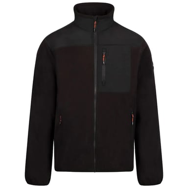 Trespass - "Lafferty" Fleecejacke für Herren (Schwarz)