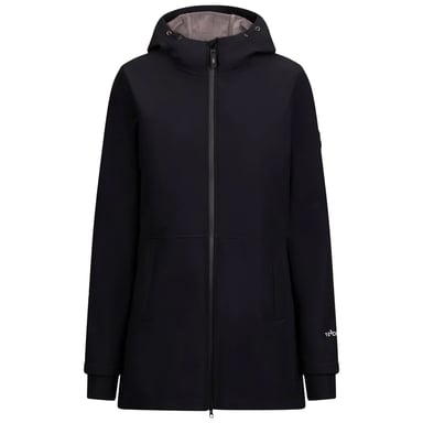 Trespass - "Priya" Softshelljacke Lang für Damen (Schwarz)