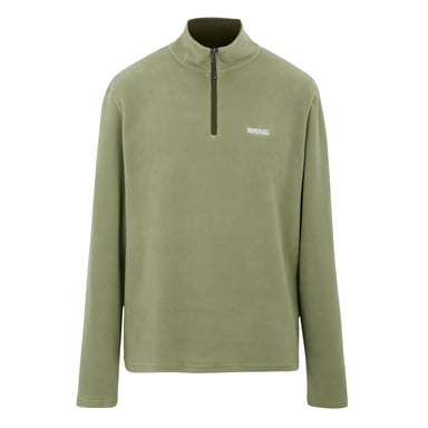Regatta Great Outdoors Herren Thompson Fleece-Top mit Reißverschluss bis zur Brust (Ölgrün)