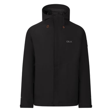 Trespass - "Frederic" Regenmantel 3 in 1 für Herren (Schwarz)