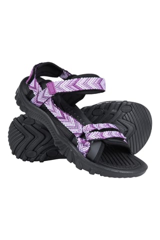 Mountain Warehouse - Damen Sandalen "Cyprus", Dreieck (Violett)